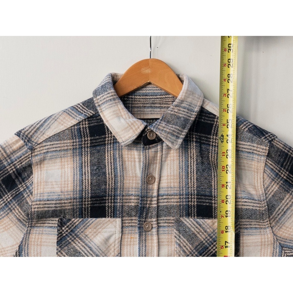 NWOT Brooklyn Cloth MFG. Co Shacket Jacket Flannel Size S - Picture 5 of 9